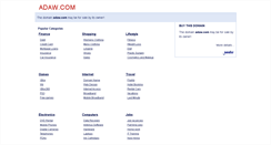 Desktop Screenshot of adaw.com