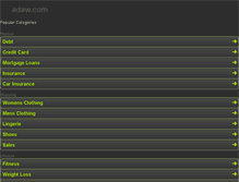 Tablet Screenshot of adaw.com